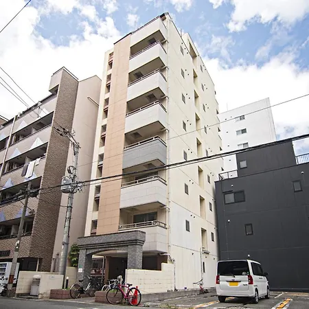 難波大国apt 徒歩3分 Jr今宮駅 四つ橋線大国町駅 ベランダあり Osaka Exterior photo