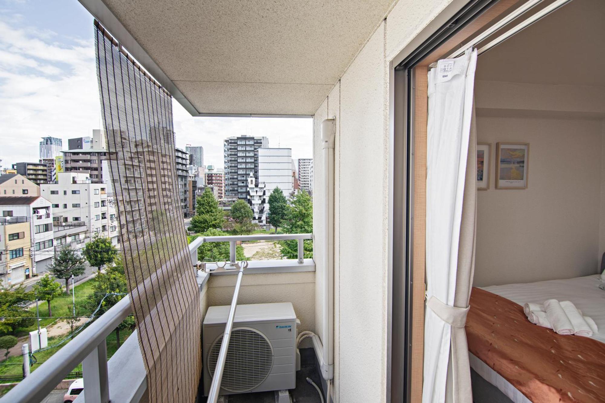 Apartment 難波大国apt 徒歩3分 Jr今宮駅 四つ橋線大国町駅 ベランダあり *